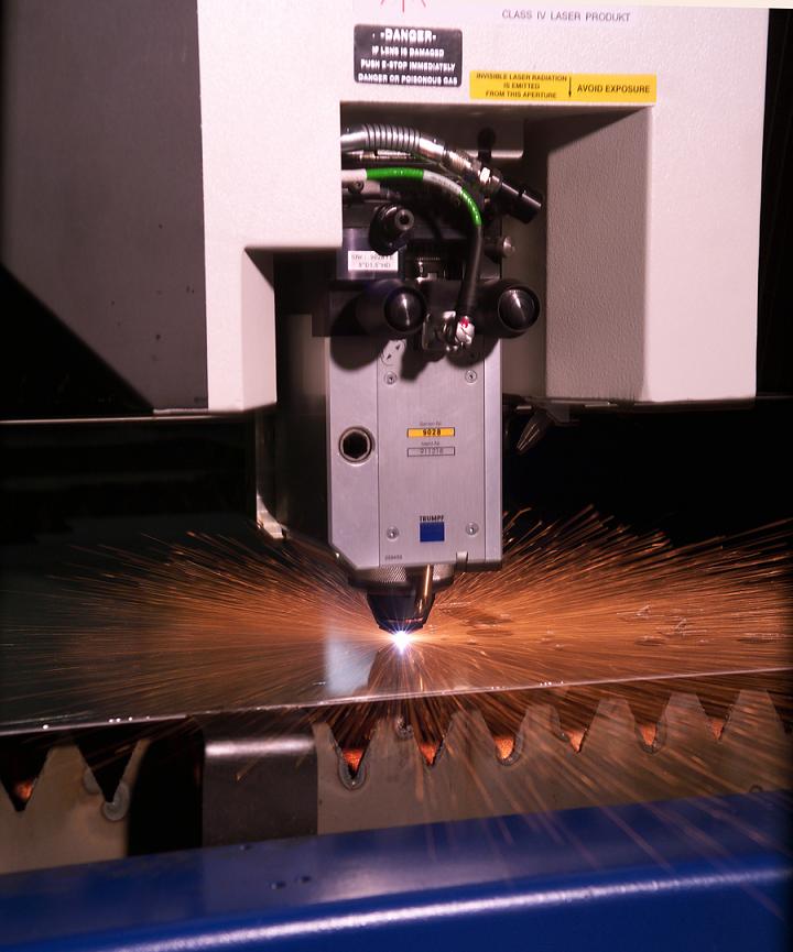 Laser cutting, 008