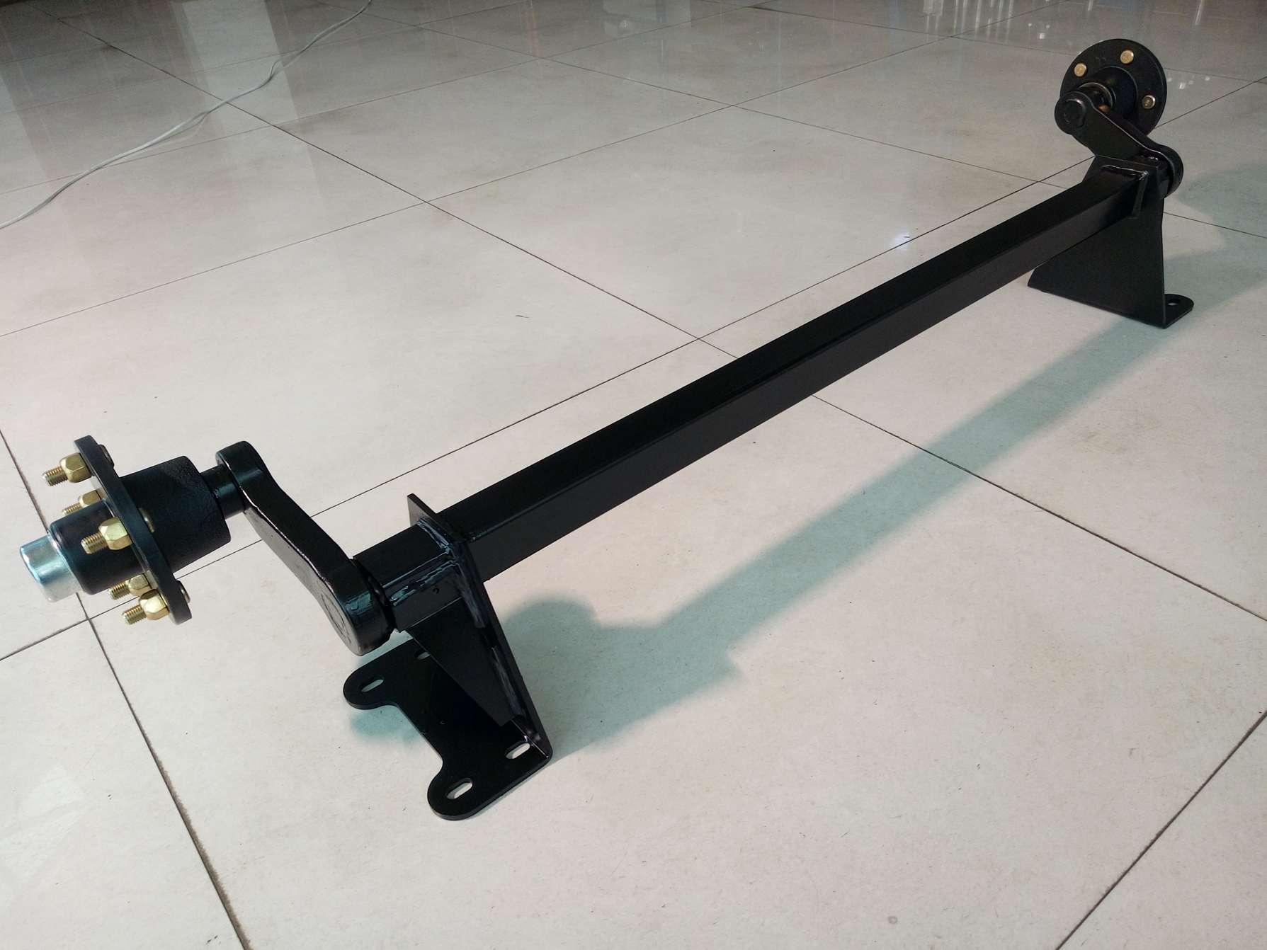 1000kg torsion axle without brake, 010