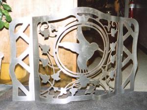 Laser cutting