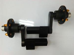 0.5T Half Torsion axle without brake