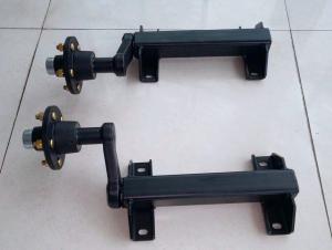 0.75T Half Torsion Axle without brake